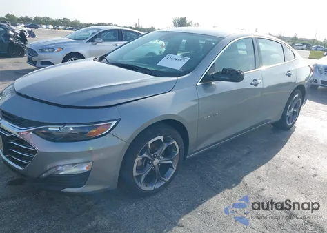 2023 Chevrolet Malibu Fwd 1Lt from USA, damaged, VIN 1G1ZD5ST7PF164653